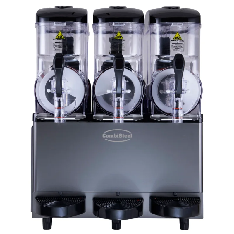 Petit Prix Machine à Slush Automatique - 3x12 L