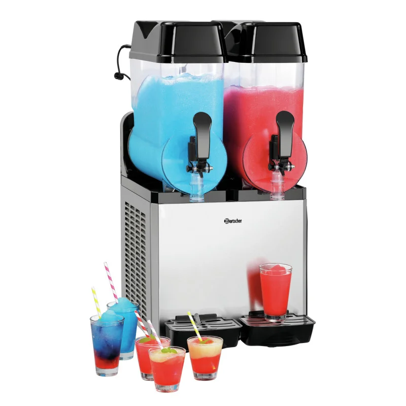 Super Prix Machine à Granités - 2 x 12 L
