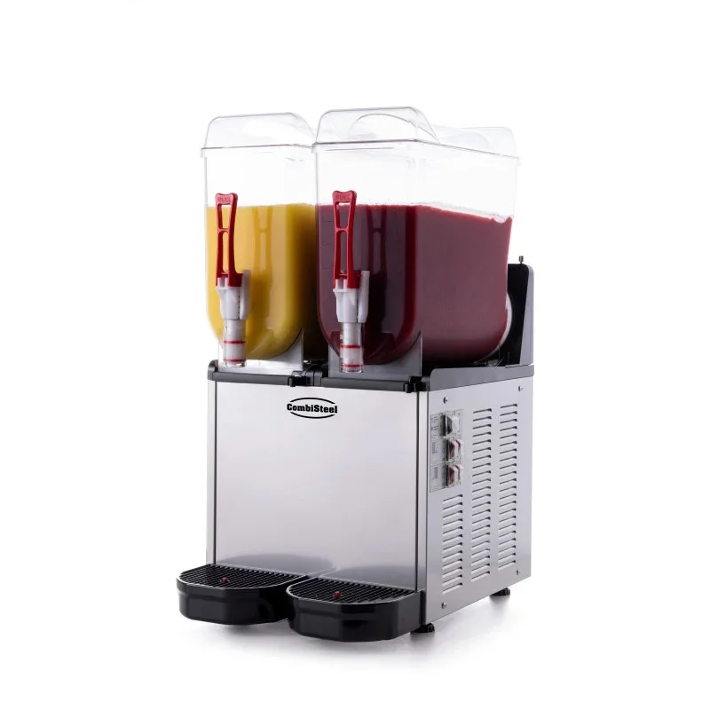 Authentique Machine à Granita Slush Puppie - 2 x 12 L