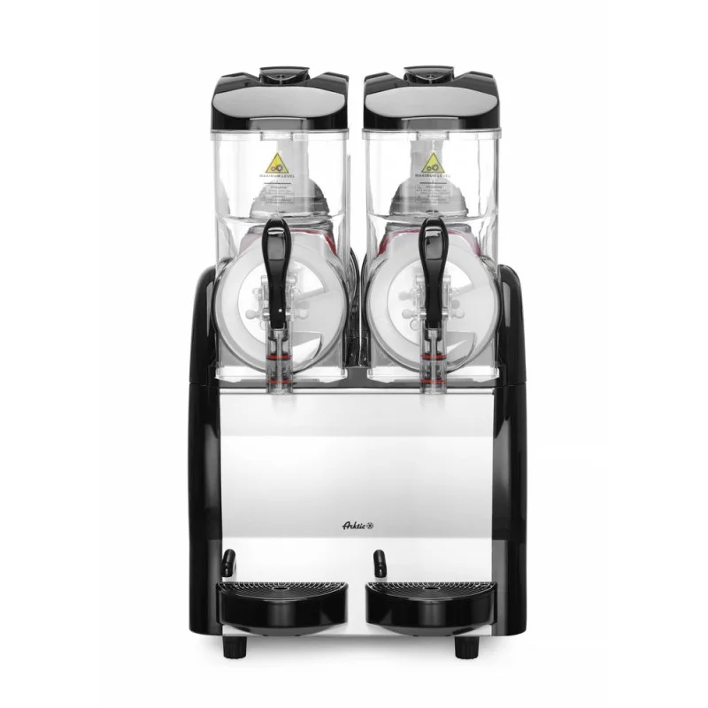 Prix Bas Machine à Slush - 2 x 12 L