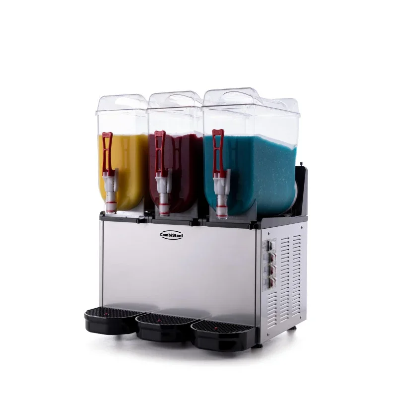 Commander Maintenant Machine à Granita Slush Puppie - 3 x 12 L