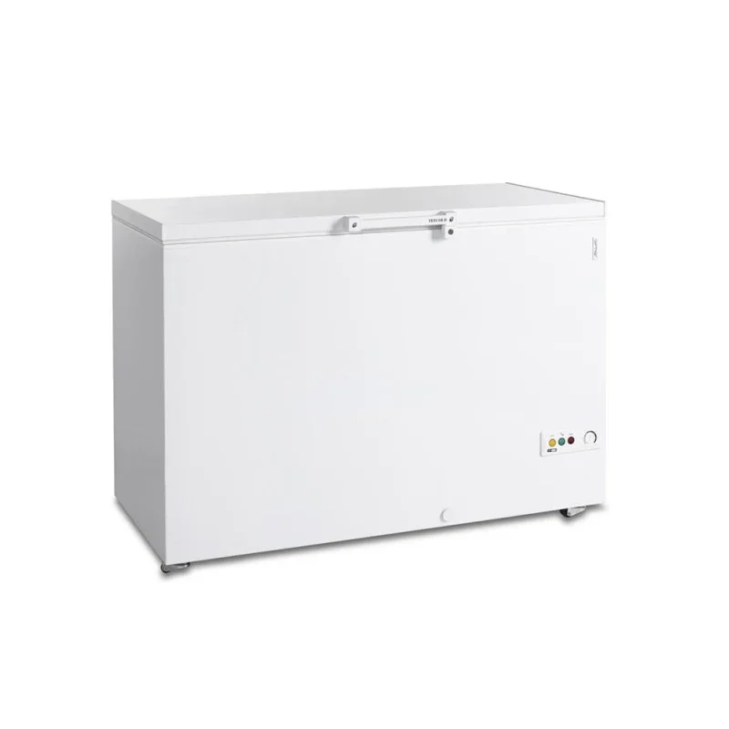 Congélateur Coffre à Glace - Blanc - 377 L Prix Promo
