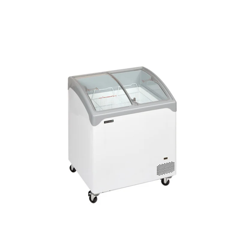 Congélateur Coffre à Glace -Blanc - 138 L Prix Choc