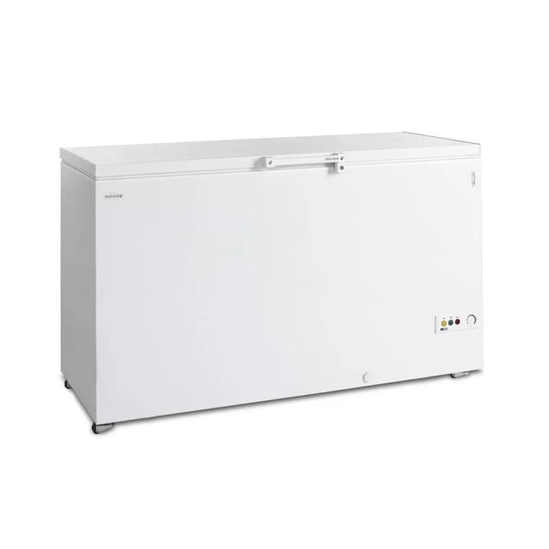 Congélateur Coffre à Glace - Blanc - 454 L Prix Réduit