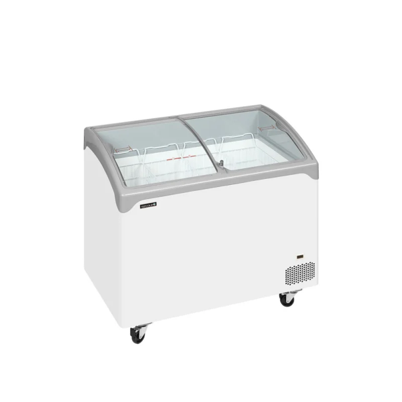 Acheter En Ligne Congélateur Coffre à Glace -Blanc - 218 L
