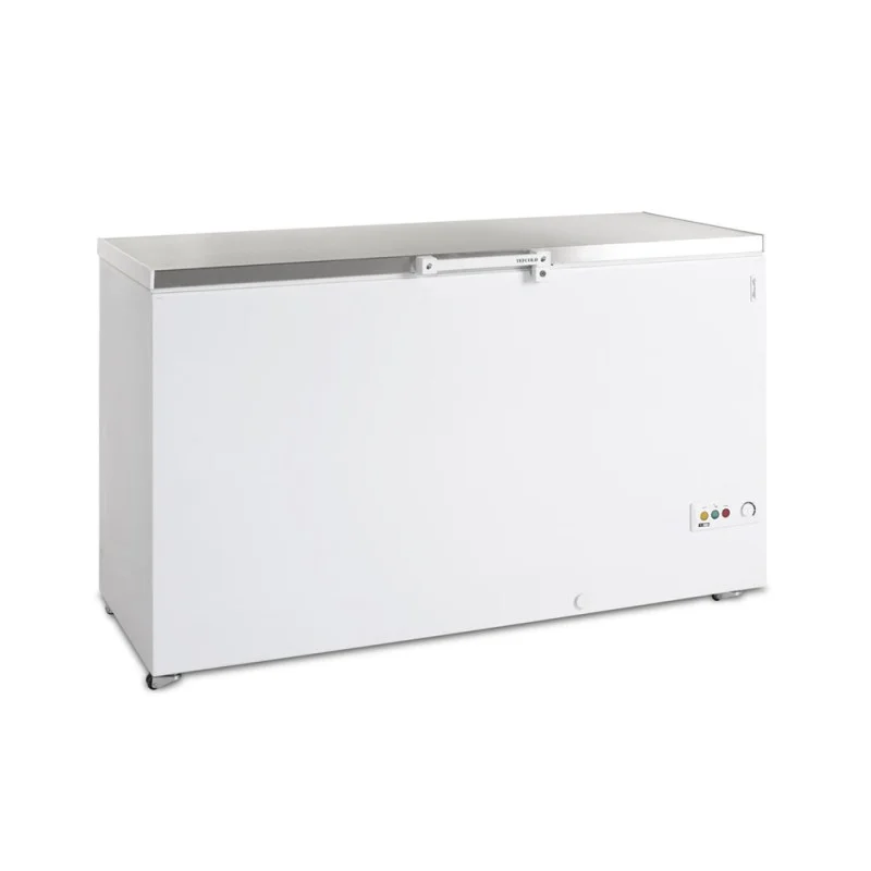 Congélateur Coffre à Glace avec Couvercle en Inox - 454 L Jusqu’à Épuisement Des Stocks