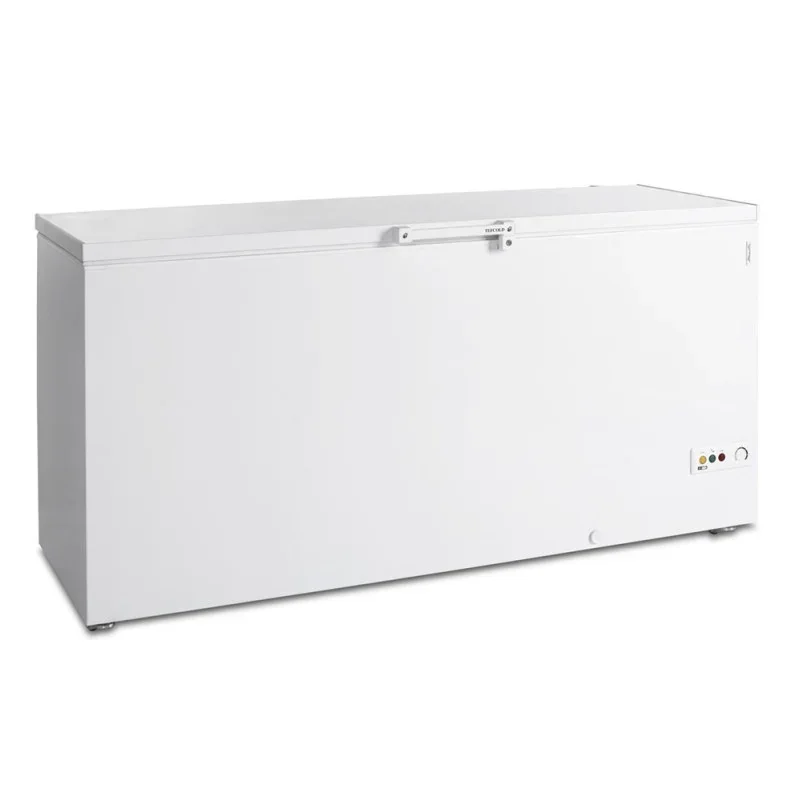 Paiement Sécurisé Congélateur Coffre à Glace - Blanc - 557 L
