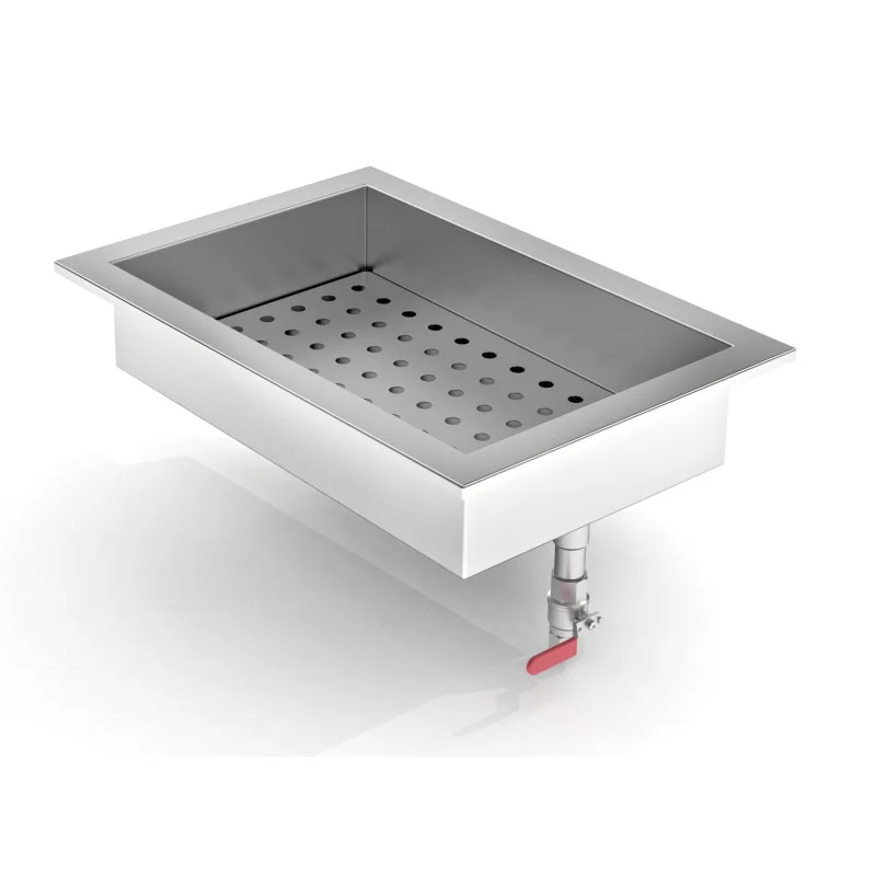 Offre Du Jour Bac à Glace Pilée Intégré - GN 1/1