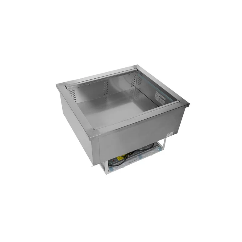 Cuve Réfrigérée Ventilé en Inox - 2 GN 1/1 - 64 L Must-Have