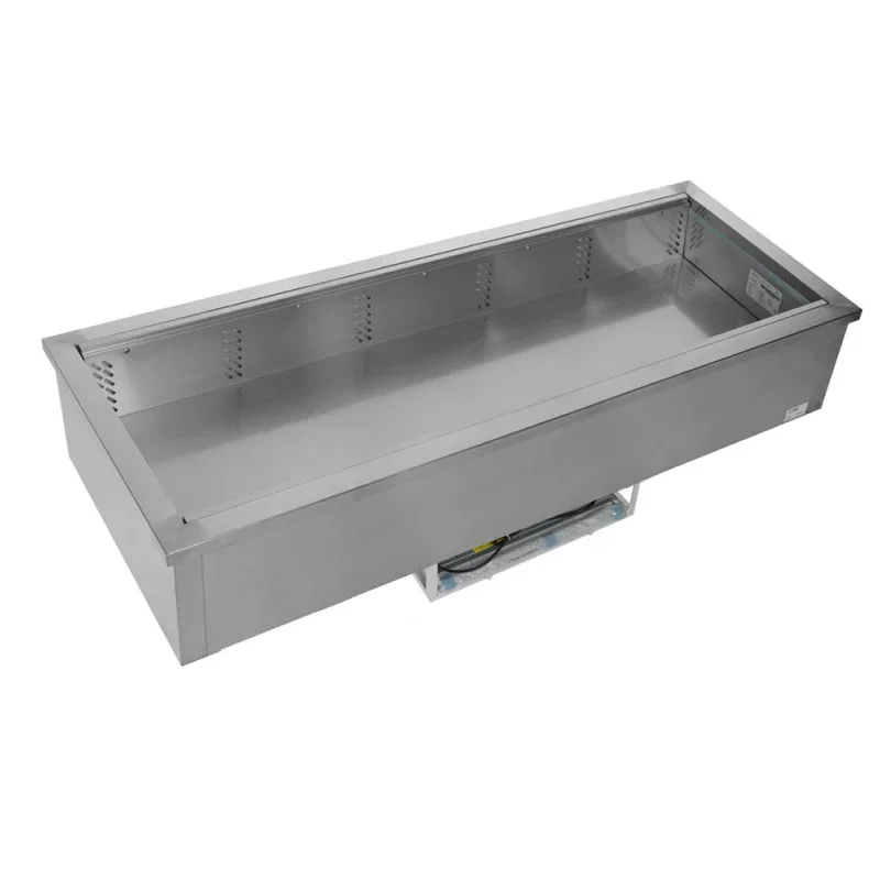 Offre Limitée Cuve Réfrigérée Ventilé en Inox - 5 GN 1/1 - 159 L