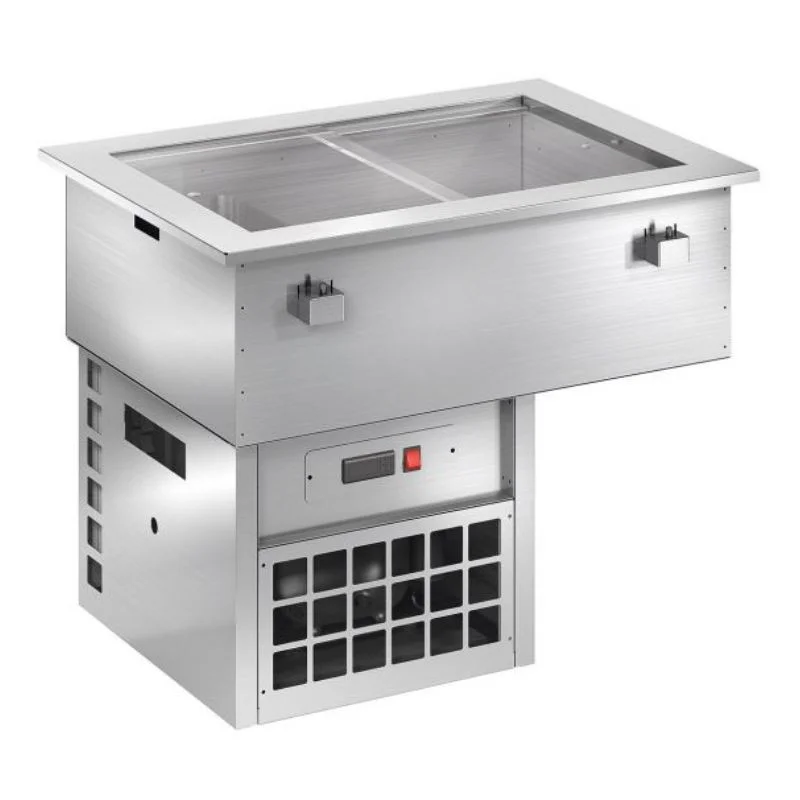 Usine Directe Cuve de Maintien des Aliments Congelés 2 niveaux - L 822 x P 610 mm