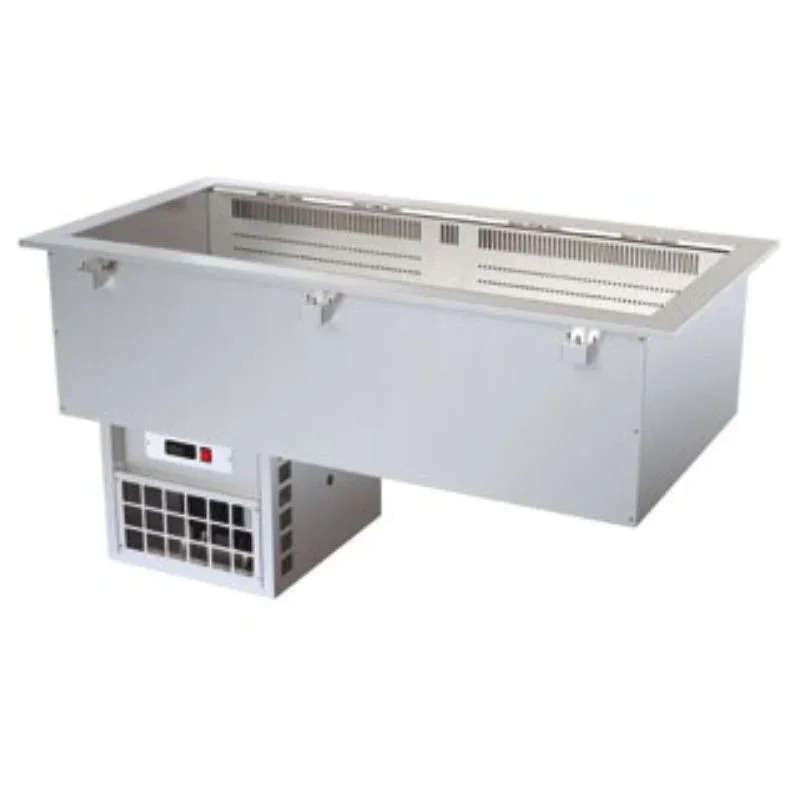 Cuve Réfrigérée Drop-In Ventilée - 5 GN - L 1775 x P 730 mm Dernier Modèle