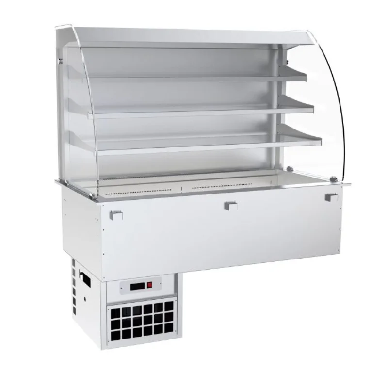 Vitrine Réfrigérée Murale Cuve Réfrigérée Ventilée 3 GN 1/1 - L 1130 x P 730 mm Offre Exclusive