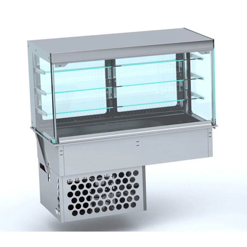 Offre Spéciale Vitrine Réfrigérée Murale Drop-In - L 1440 x P 720 mm