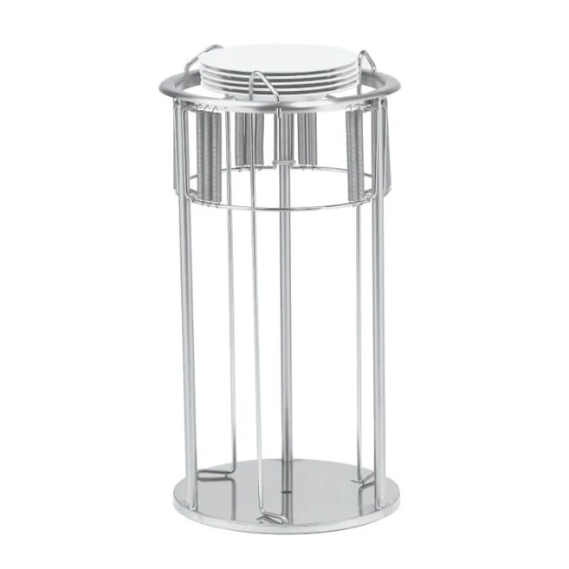 Nouveauté Distributeur d'Assiettes Chaudes Modèle Neutre - 45 Assiettes