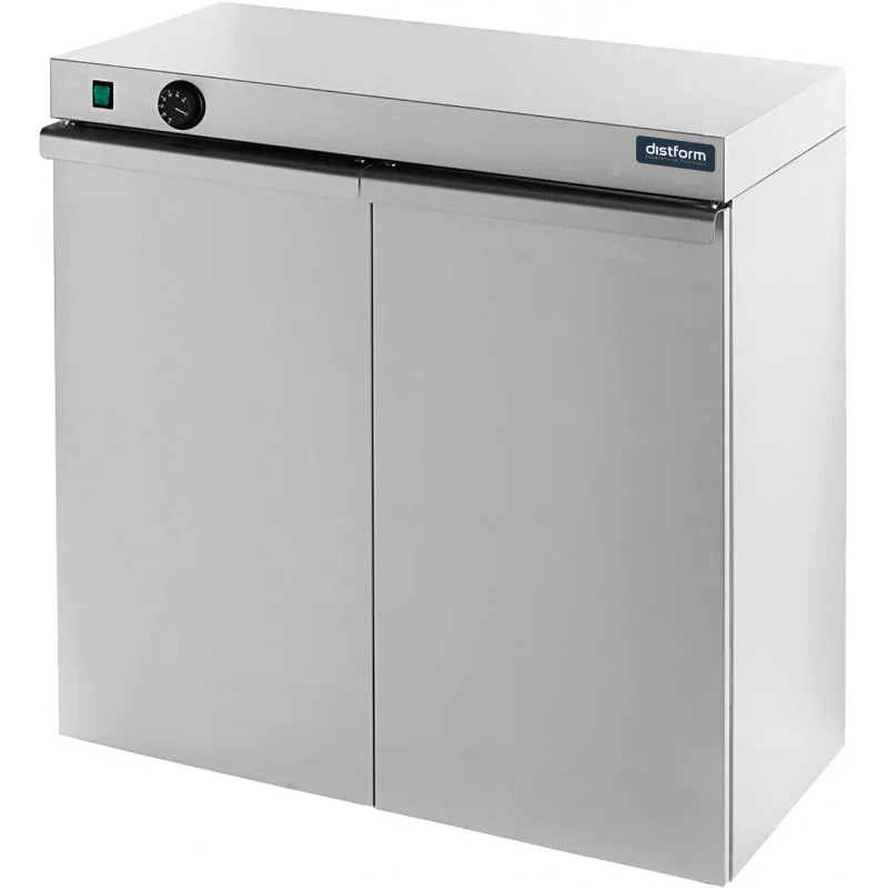 Must-Have Armoire Chauffante Double Pour 120 Assiettes - 790X465X850