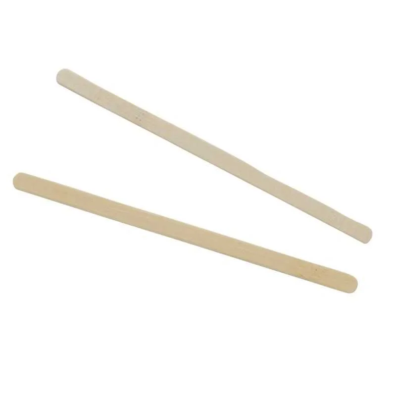 Agitateurs Bio en Bois - 140 mm - Lot de 500 Affaire À Saisir