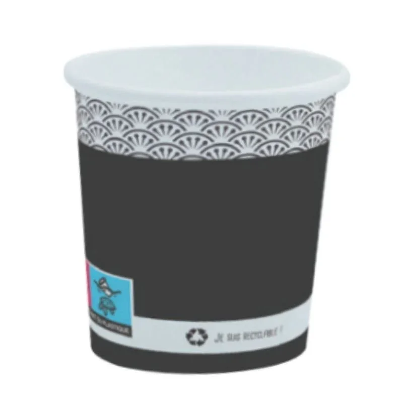 Prix Promo Gobelet Carton Elegance 18 cl - Ecoresponsable - Lot de 50
