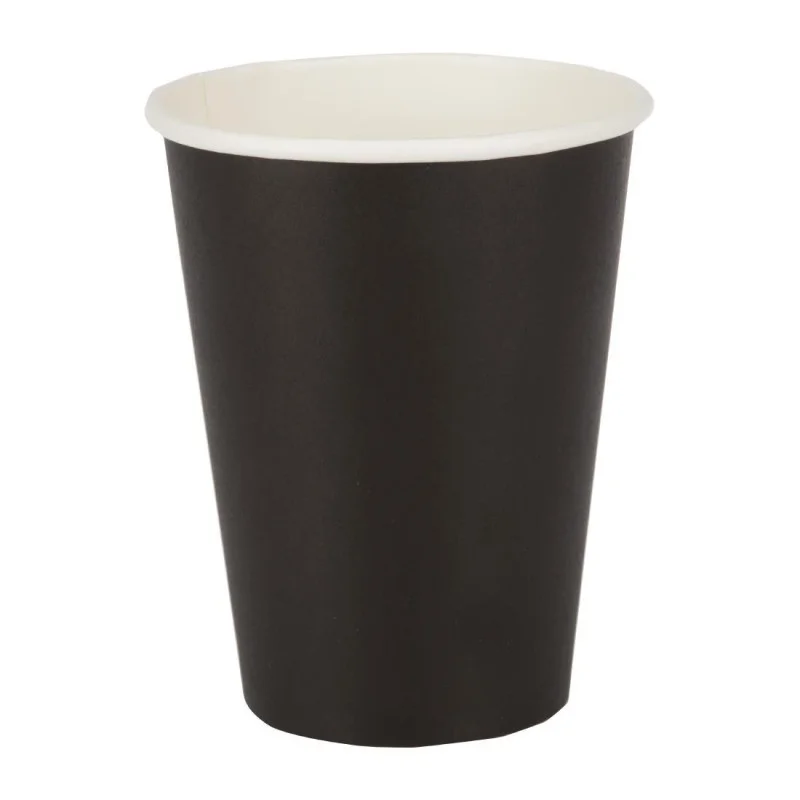 Gobelets Jetables Boissons Chaudes Noirs - 340ml- Lot De 1000 Meilleur Prix