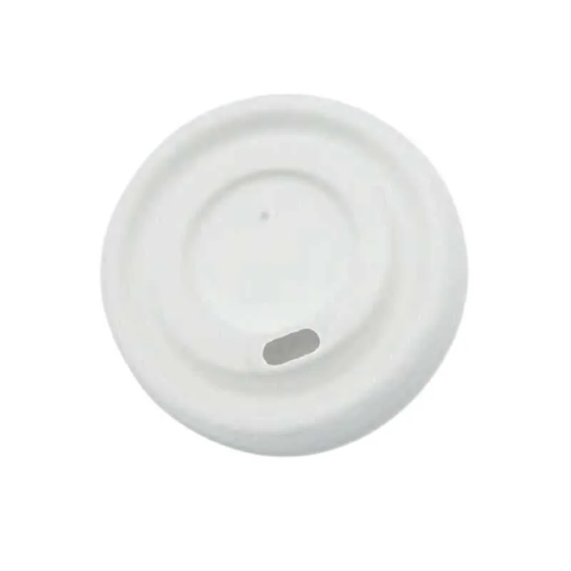 Couvercle Bagasse pour Gobelet Bambou 18 cl - Lot de 50 Acheter En Ligne