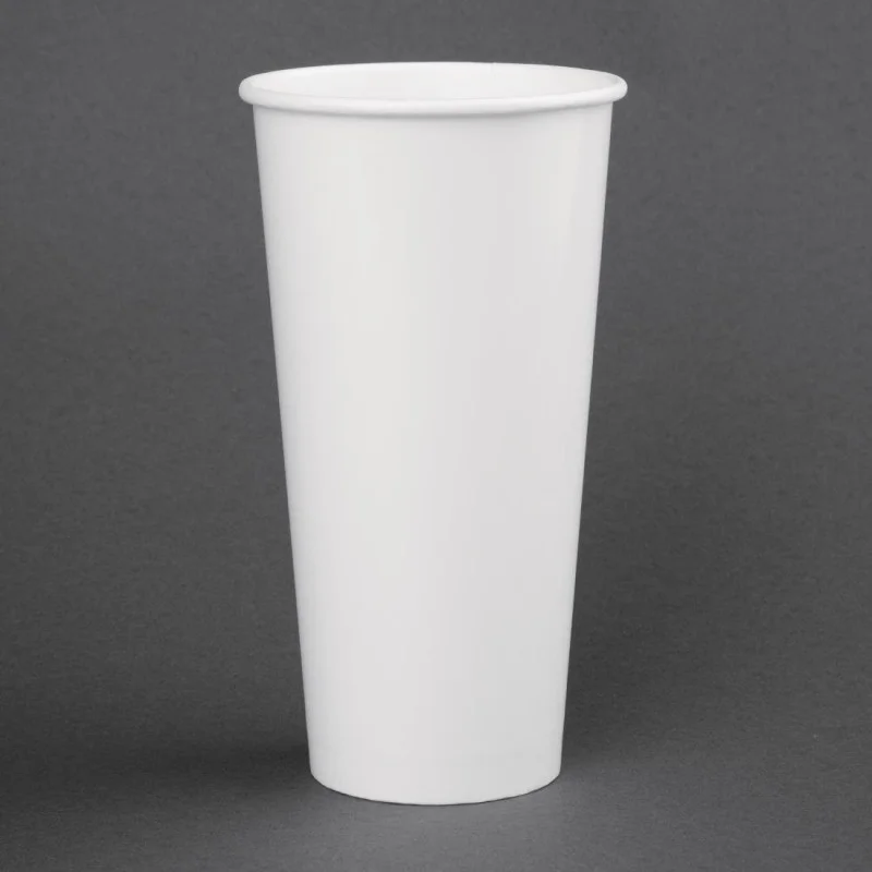 Gobelets Boissons Froides en Papier 625 ml 90 mm - Lot de 1000 Bon Plan