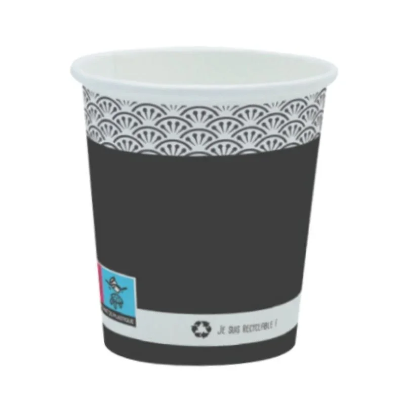 Gobelet Carton Elegance - 25 cl - Ecoresponsable - Lot de 50 Prix Choc