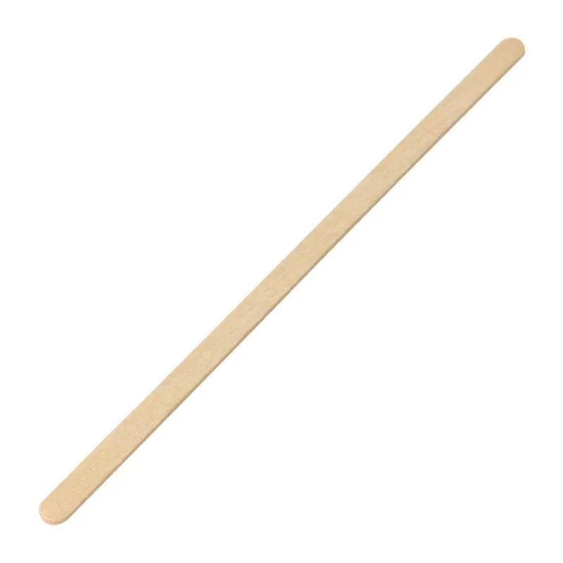 Marque Agitateurs en Bouleau 190 mm - Lot de 1000