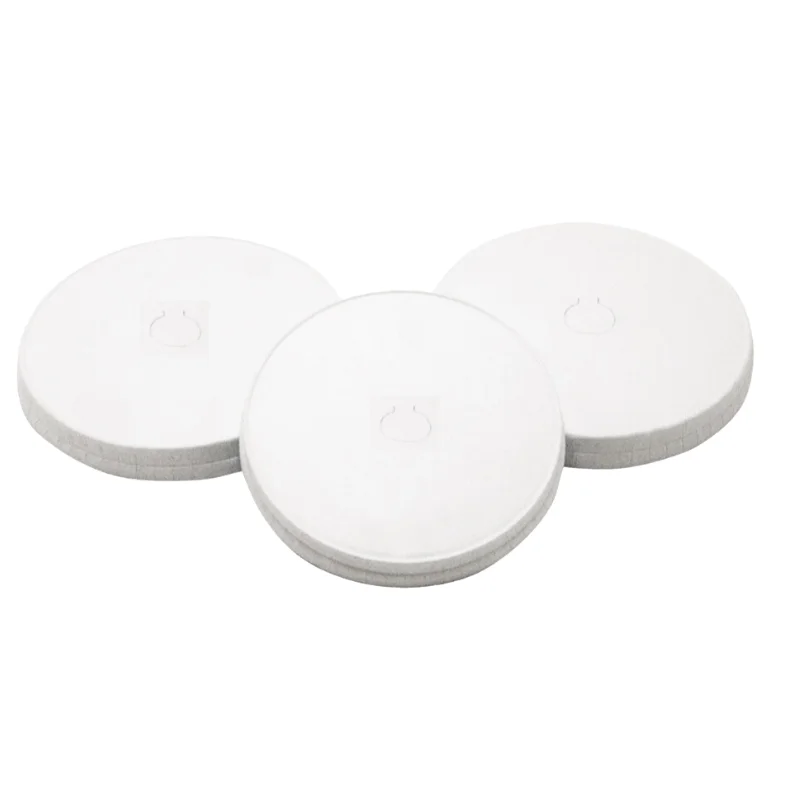 Couvercle en Carton pour Gobelet 30 cl - Compatible avec Paille - Lot de 50 Bon Plan