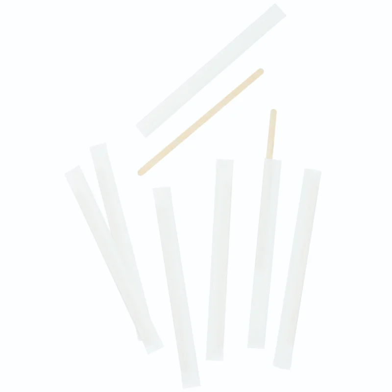Agitateurs en Bambou - 140 mm - Lot de 500 Soldes