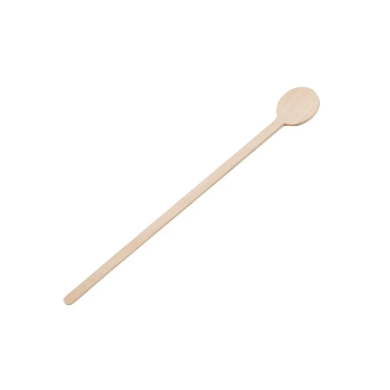 Nouvel Arrivage Agitateurs à Cocktail Biodégradables en Bois 150 mm - Lot de 100
