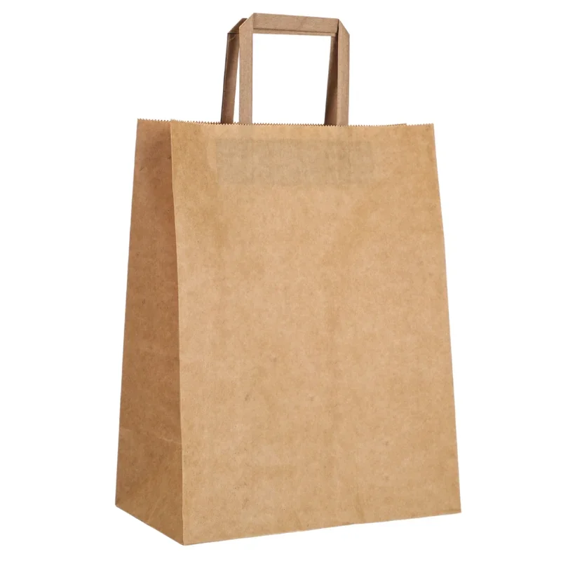 Promotion Saisonnière Sac Cabas Kraft 26 x 14 x 33 cm - Lot de 250