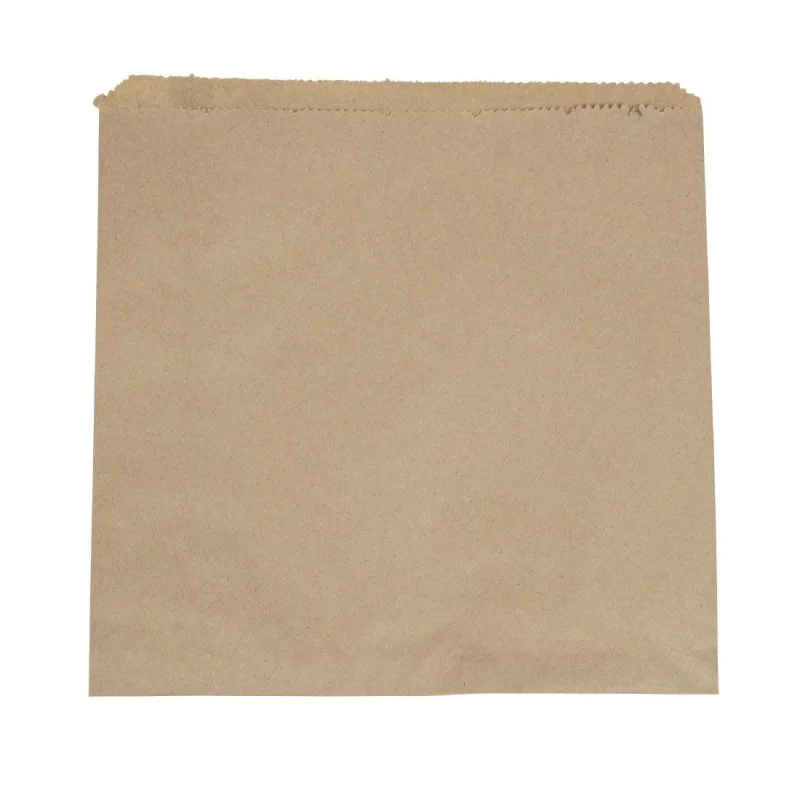 Livraison Express Sachets Sandwich Compostables Kraft - Lot de 1000