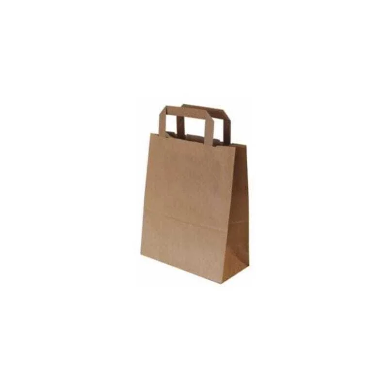 Sac Cabas en Kraft Spécial Drive - 32 x 14 x 44 - Lot de 250 Haute Qualité