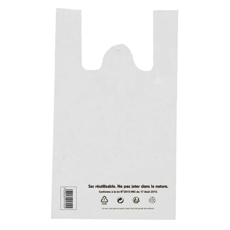 Sac à Bretelles Réutilisable - 36 L - Lot de 100 Petit Prix