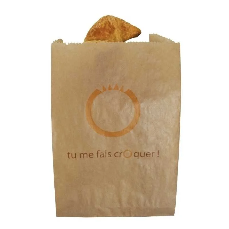 Promotion Sac Dessert "Tu Me Fais Croquer !" 140 x 70 - Ecoresponsable - Lot de 1000