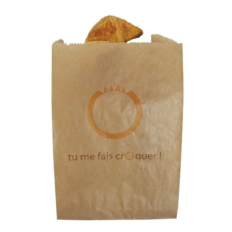 Livraison Gratuite Sac Dessert "Tu Me Fais Croquer !" 260 x 85 - Ecoresponsable - Lot de 1000