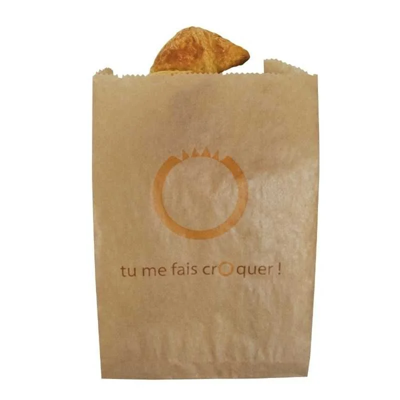 Nouvel Arrivage Sac Dessert "Tu Me Fais Croquer" - Ecoresponsable - Lot de 1000