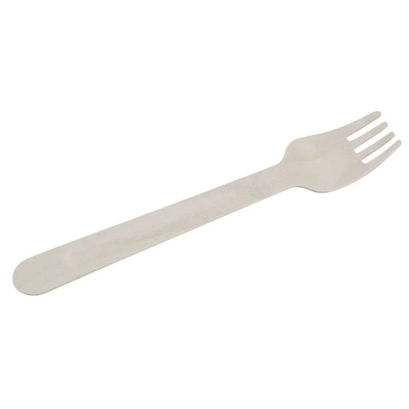 Fourchette en Bois de Bouleau - 160 mm - Lot de 100 Solde