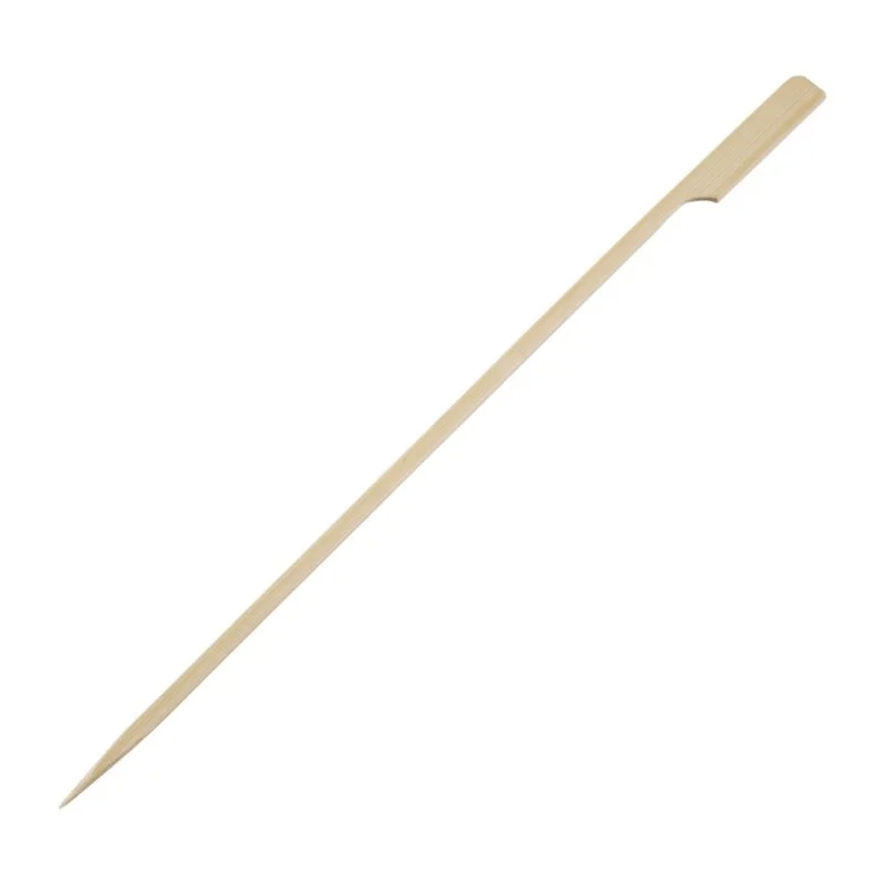 Brochettes Biodégradables en Bambou 240 mm - Lot de 100 Nouvel Arrivage