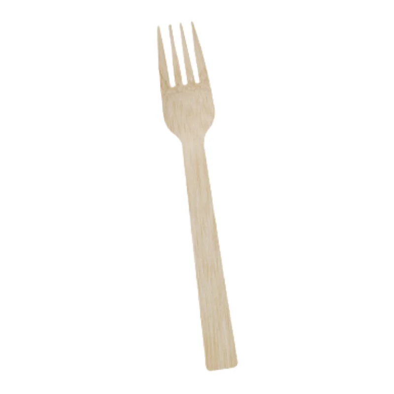 Fourchette en Bambou - 170 mm - Lot de 100 Retour Gratuit