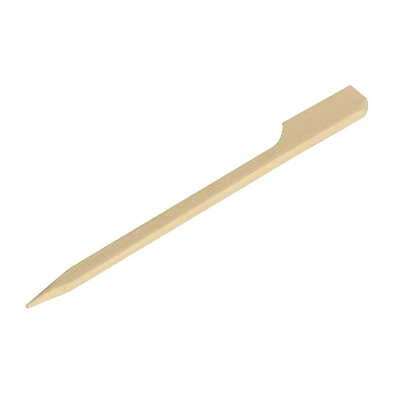 Petit Prix Mini Brochettes en Bambou 90 mm - Lot de 100