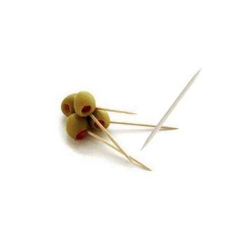 Cure-Dents à 2 Pointes en Bambou - Emballage Individuel - Lot de 1000 Acheter Direct