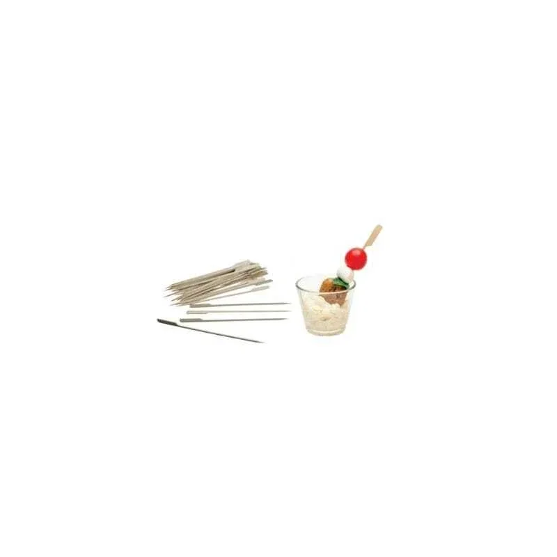 Piques "Golf" en Bambou - 21 cm - Lot de 150 Achat Immédiat