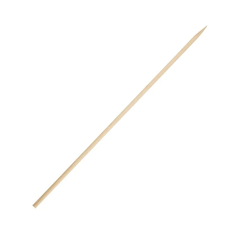 Prix Réduit Brochette en Bois Biodégradable 180 mm - Lot de 200