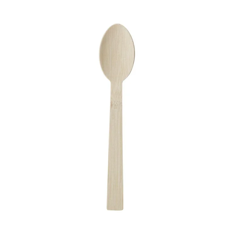 Prix Choc Cuillère en Bambou - 170 mm - Lot de 30