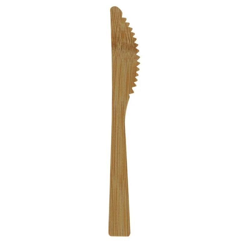 Couteau en Bambou - 170 mm - Lot de 30 Top Vente