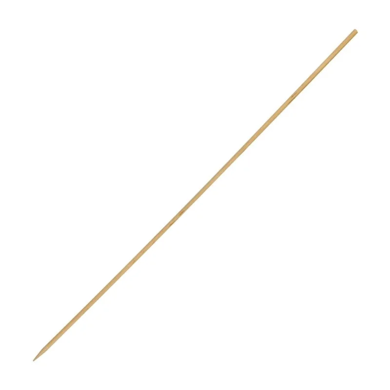 Brochette en Bois 250 mm - Lot de 200 Paiement Sécurisé