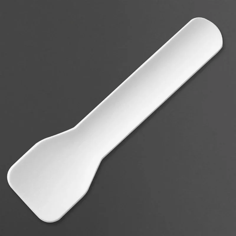 Cuillères à Glace en Papier 95 mm - Lot de 100 Retour Gratuit
