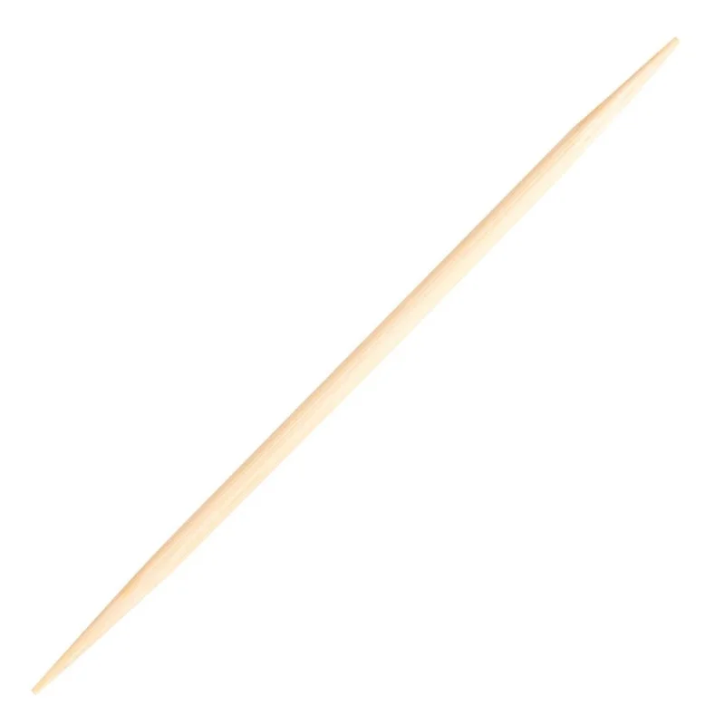 Réduction Cure-dents en Bambou Biodégradables Emballés Individuellement Swantex - Lot de 1000