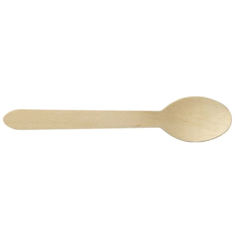 Cuillère en Bois - 159 mm - Lot de 2500 Commande En Gros